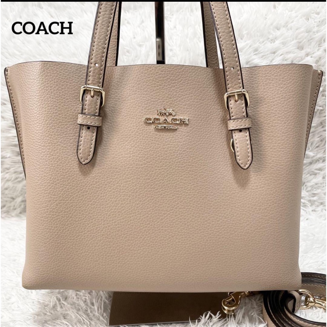 COACH - コーチ モリー トート ショルダーバッグ 2way ゴールド金具