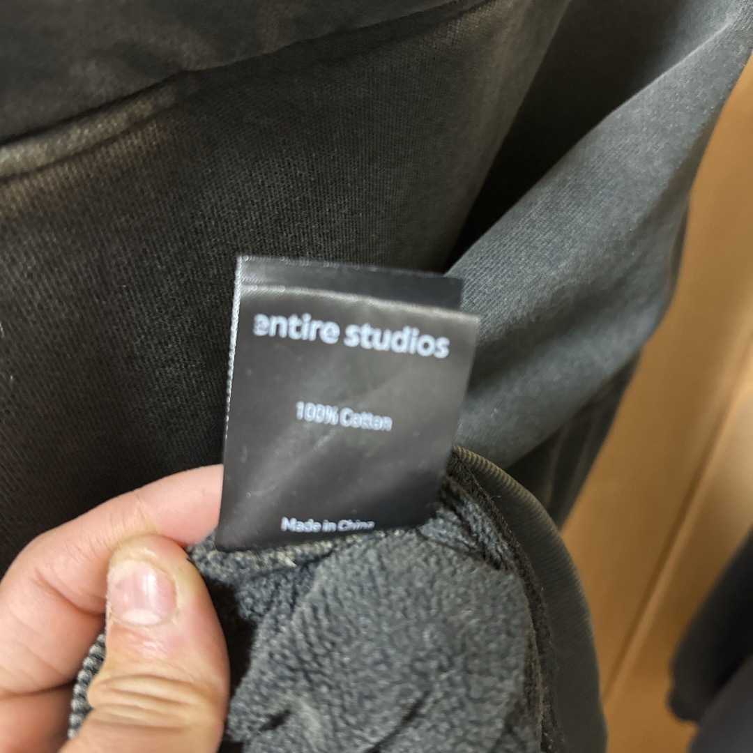 ENTIRE STUDIOS パーカー メンズのトップス(パーカー)の商品写真