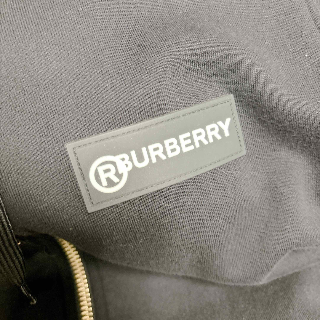 BURBERRY(バーバリー)のBURBERRY バーバリー ジップアップ パーカー ロゴ プリント メンズのトップス(パーカー)の商品写真