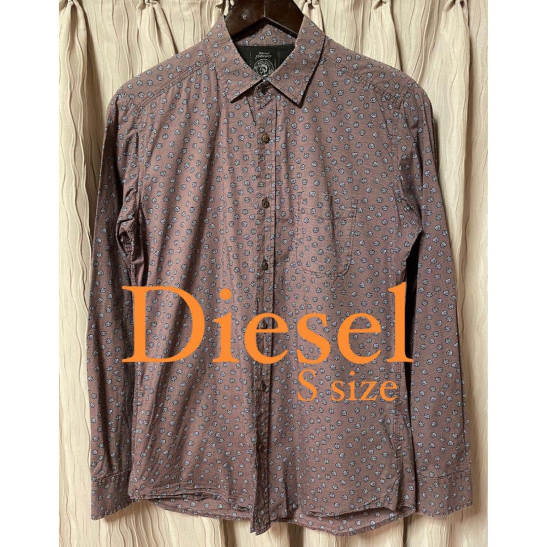 DIESEL(ディーゼル)の★DIESEL 花柄シャツ★ メンズのトップス(シャツ)の商品写真