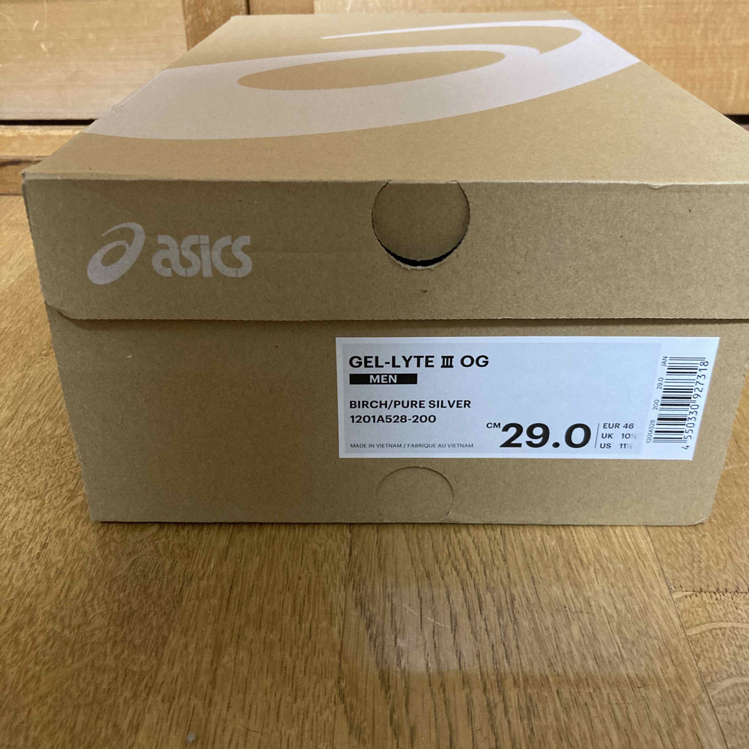 asics(アシックス)の29cm 新品 GEL-LYTE 3 OG NYC SUBWAY ニューヨーク メンズの靴/シューズ(スニーカー)の商品写真