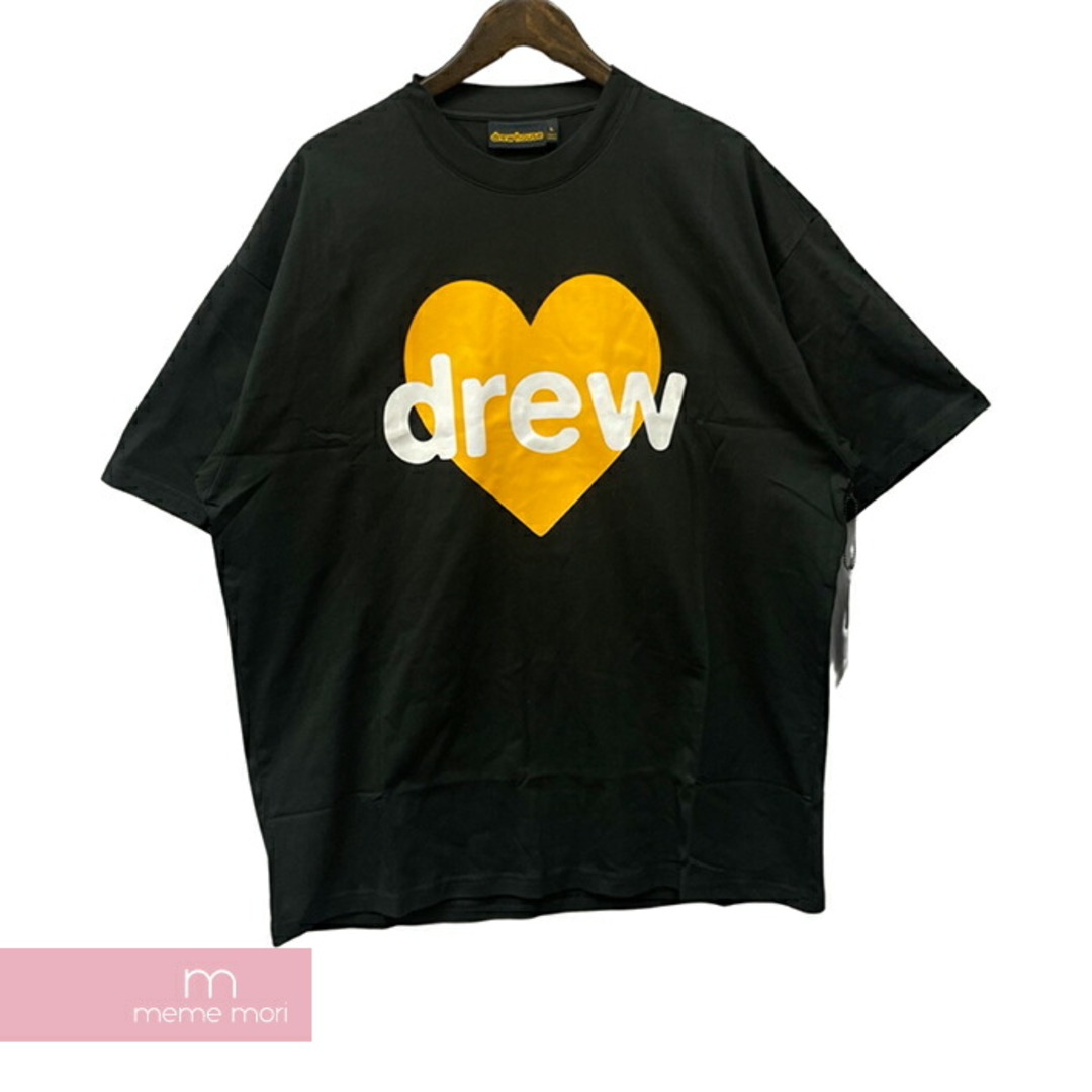 Drew House 2023AW Infinity Love SS T-Shirts ドリューハウス インフィニティラブSSTシャツ 半袖カットソー ハートデザイン ロゴプリント ブラック サイズM 【240322】【新古品】【me04】 メンズのトップス(Tシャツ/カットソー(半袖/袖なし))の商品写真