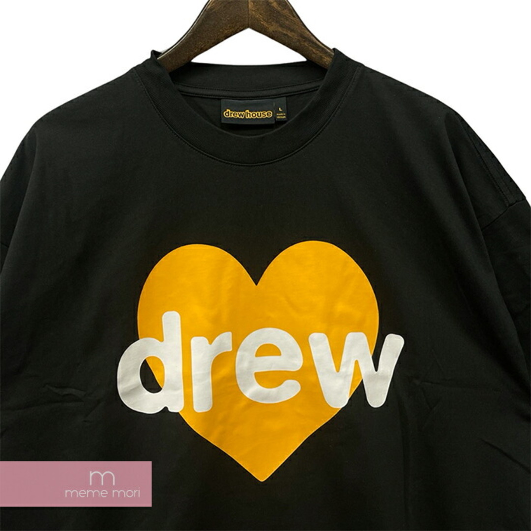 Drew House 2023AW Infinity Love SS T-Shirts ドリューハウス インフィニティラブSSTシャツ 半袖カットソー ハートデザイン ロゴプリント ブラック サイズL 【240322】【新古品】【me04】 メンズのトップス(Tシャツ/カットソー(半袖/袖なし))の商品写真