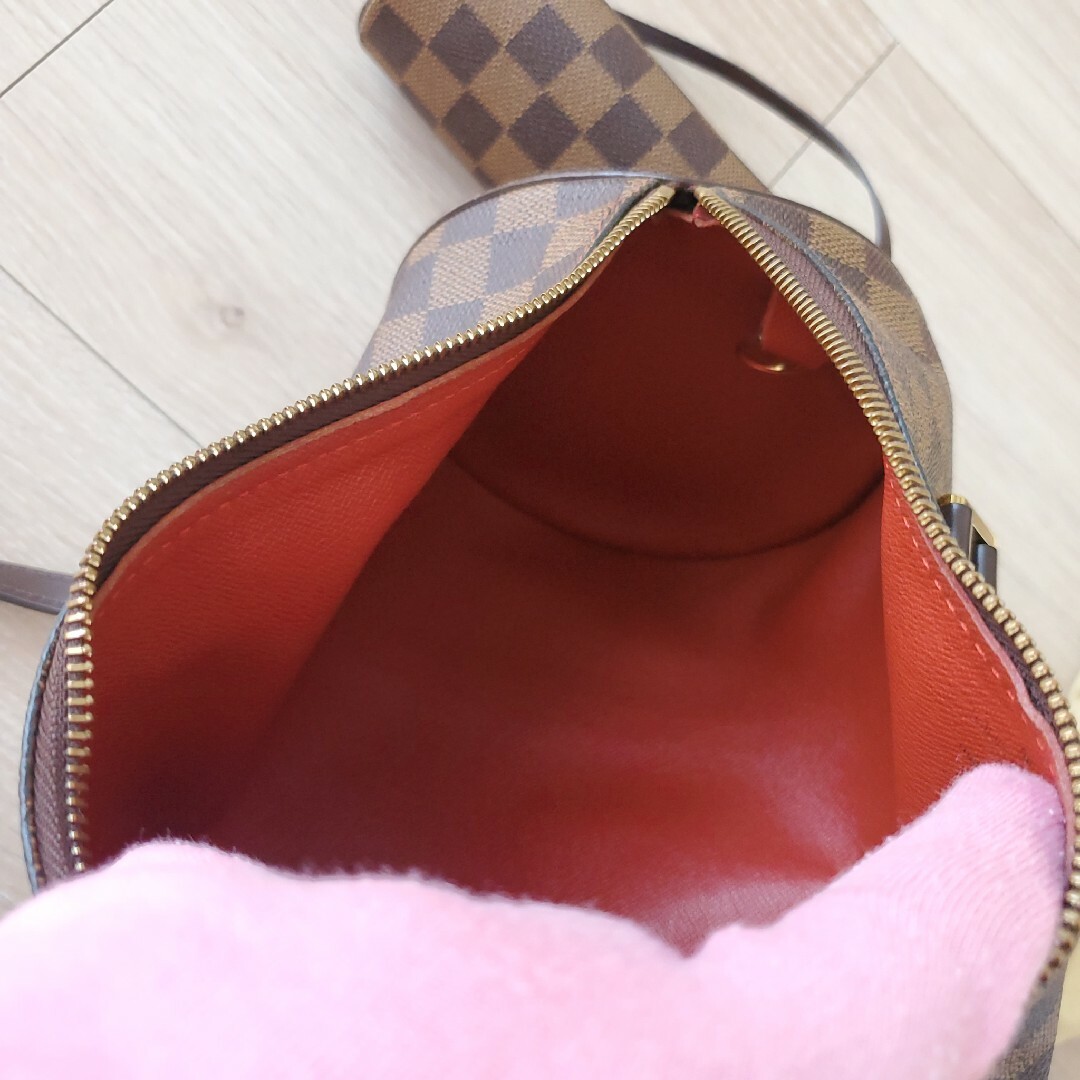 LOUIS VUITTON(ルイヴィトン)の◆ルイ ヴィトン◆ ダミエ バッグ パピヨン ポーチつき レディースのバッグ(ハンドバッグ)の商品写真