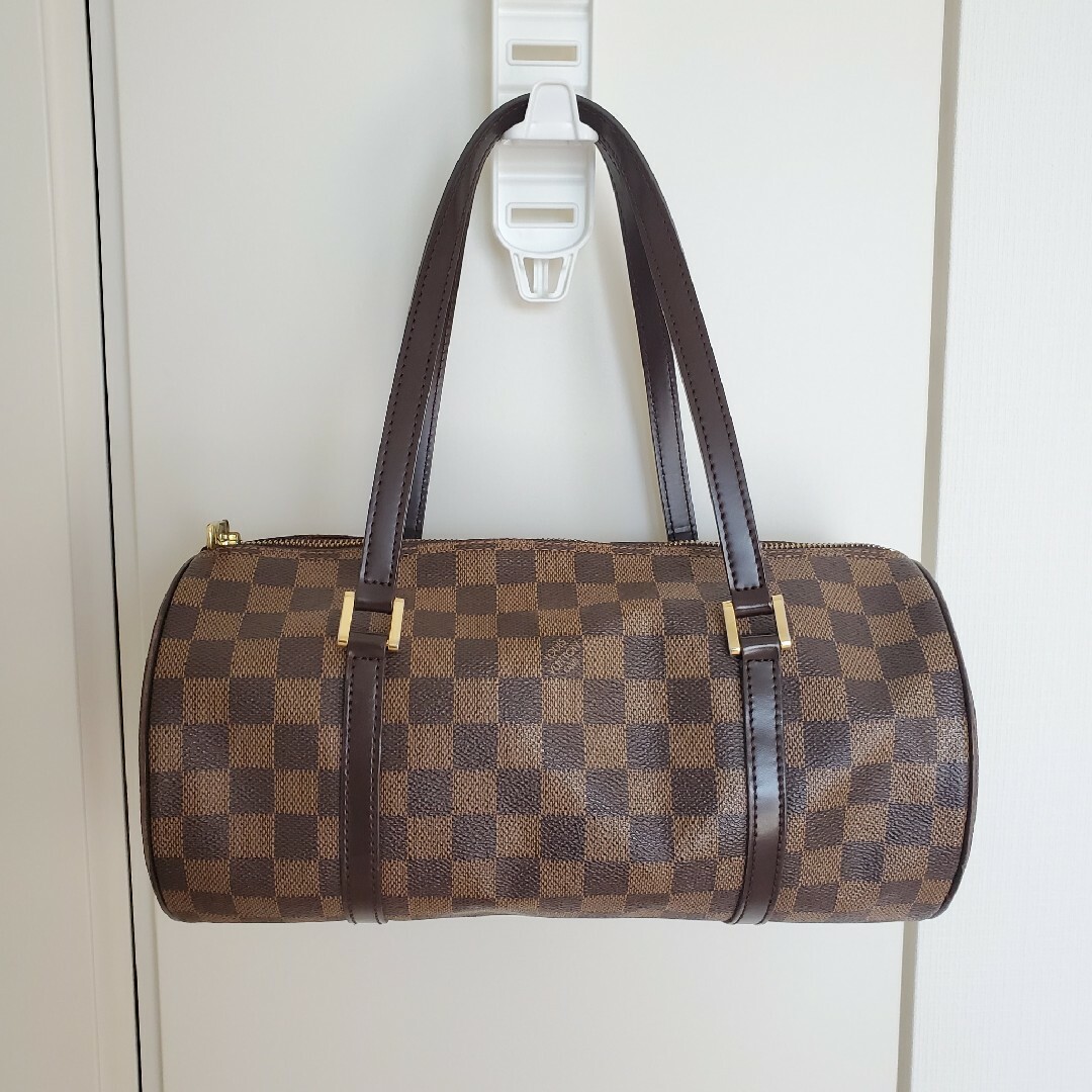 LOUIS VUITTON(ルイヴィトン)の◆ルイ ヴィトン◆ ダミエ バッグ パピヨン ポーチつき レディースのバッグ(ハンドバッグ)の商品写真