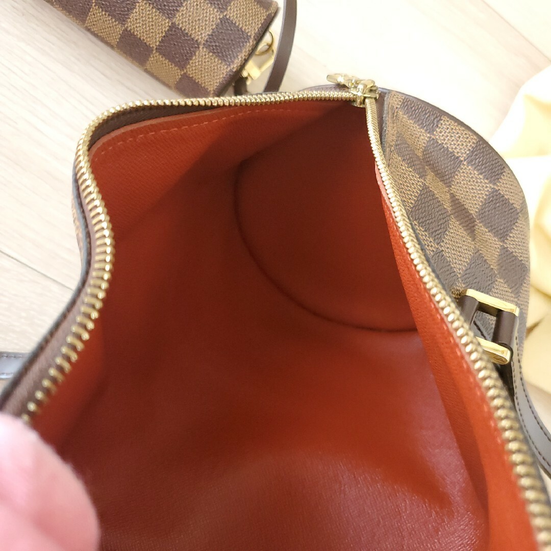 LOUIS VUITTON(ルイヴィトン)の◆ルイ ヴィトン◆ ダミエ バッグ パピヨン ポーチつき レディースのバッグ(ハンドバッグ)の商品写真