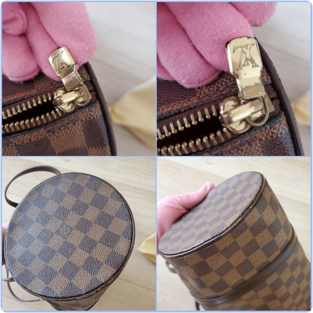 LOUIS VUITTON(ルイヴィトン)の◆ルイ ヴィトン◆ ダミエ バッグ パピヨン ポーチつき レディースのバッグ(ハンドバッグ)の商品写真