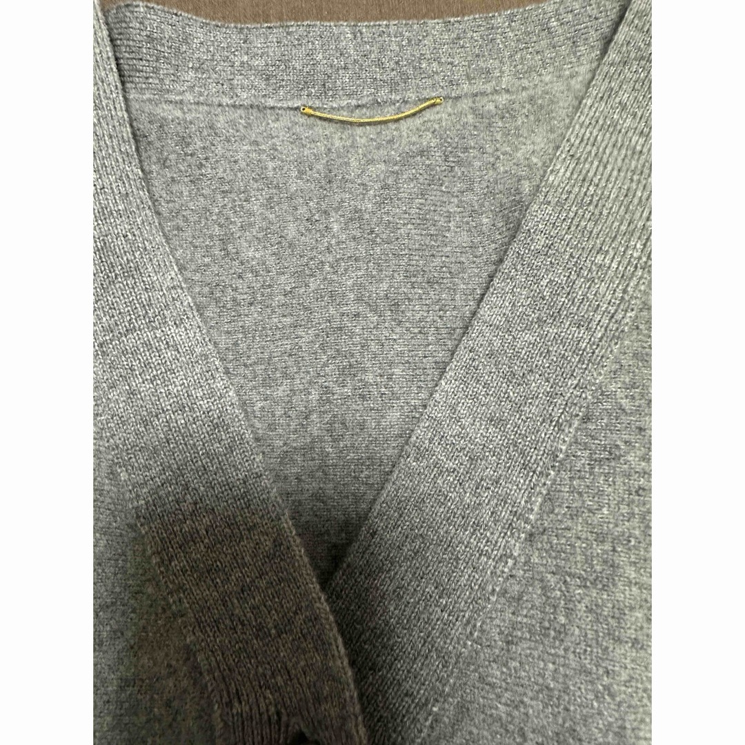 L'Appartement DEUXIEME CLASSE(アパルトモンドゥーズィエムクラス)のL'Appartement Volume Knit Cardigan&Pants レディースのトップス(カーディガン)の商品写真