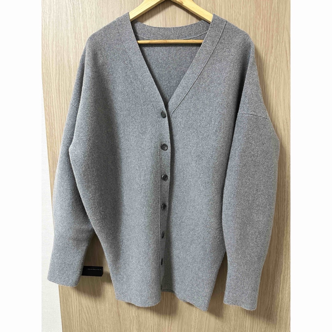 L'Appartement DEUXIEME CLASSE(アパルトモンドゥーズィエムクラス)のL'Appartement Volume Knit Cardigan&Pants レディースのトップス(カーディガン)の商品写真