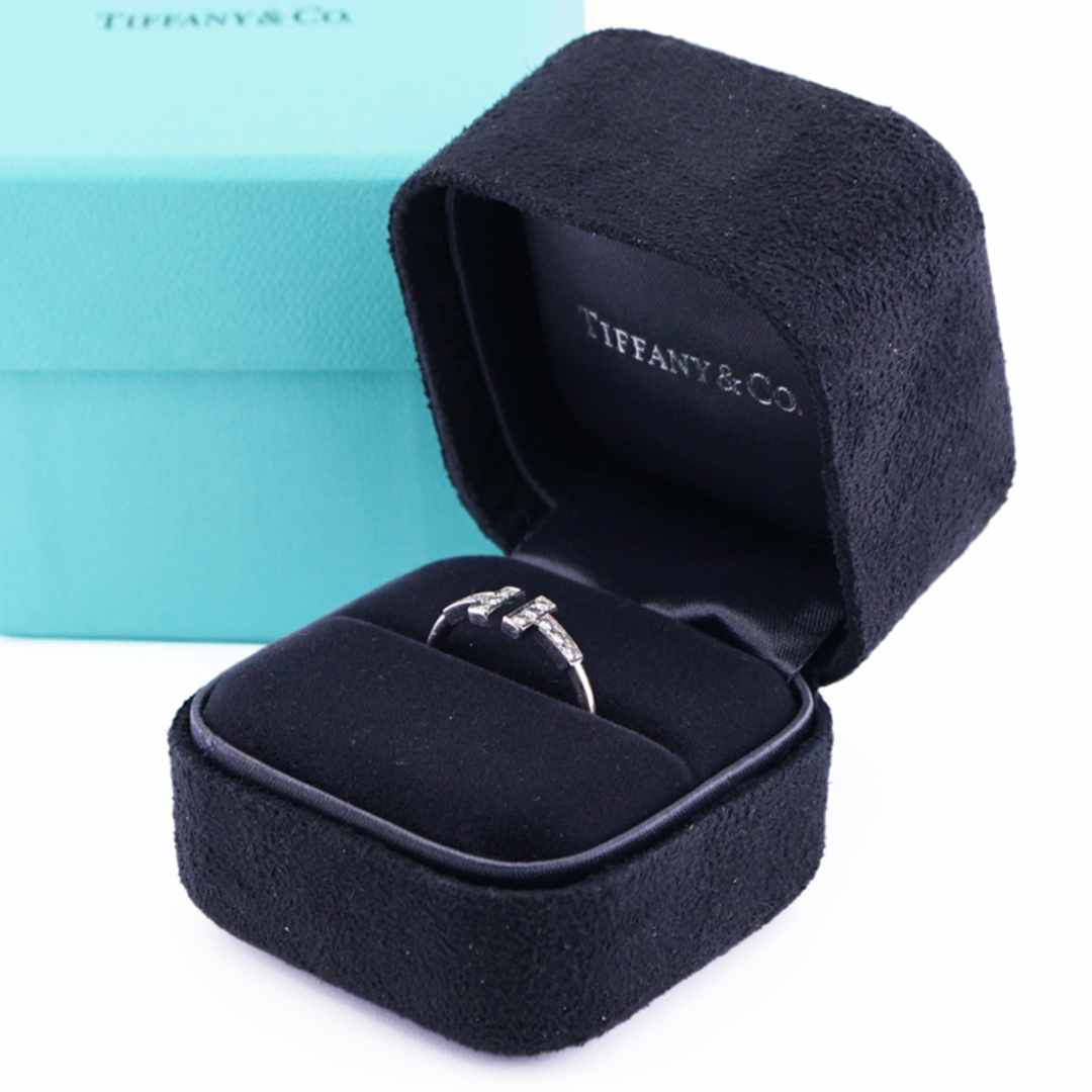 Tiffany & Co.(ティファニー)のティファニー ワイヤー リング ティファニー T レディースのアクセサリー(リング(指輪))の商品写真