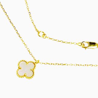 ヴァンクリーフアンドアーペル(Van Cleef & Arpels)のヴァンクリーフ＆アーペル JB102718 ネックレス ゴールド  Van Cleef & Arpels MOP 750YG(ネックレス)