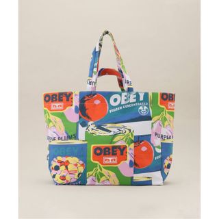 OBEY/オベイ　MULTI CANS TOTE BAG トートバッグ