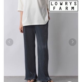 ローリーズファーム(LOWRYS FARM)の【ローリーズファーム LOWRYS FARM プリーツパンツ Sサイズ】(カジュアルパンツ)