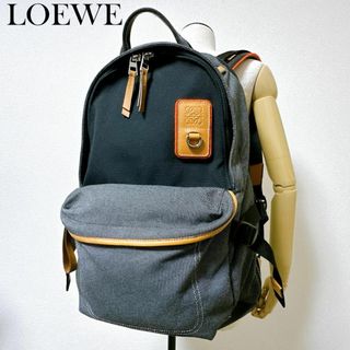 LOEWE ロエベ キャンバス ELN バックパック リュックサック