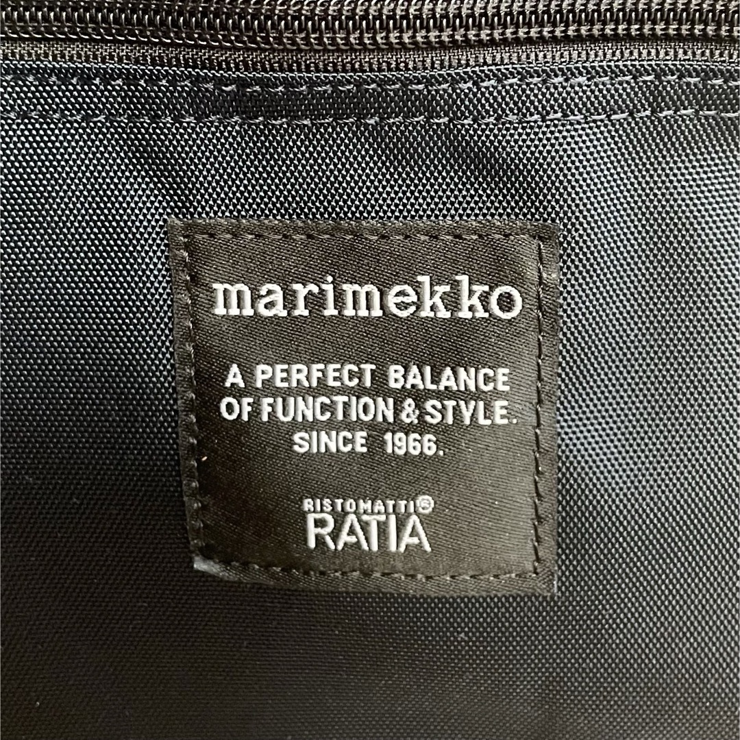 marimekko(マリメッコ)の国内正規品 新品 marimekko BUDDY マリメッコ バディ ネイビー レディースのバッグ(リュック/バックパック)の商品写真