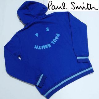 ポールスミス(Paul Smith)の【新品未使用】ポールスミス happyフーディー/パーカー メンズM(パーカー)