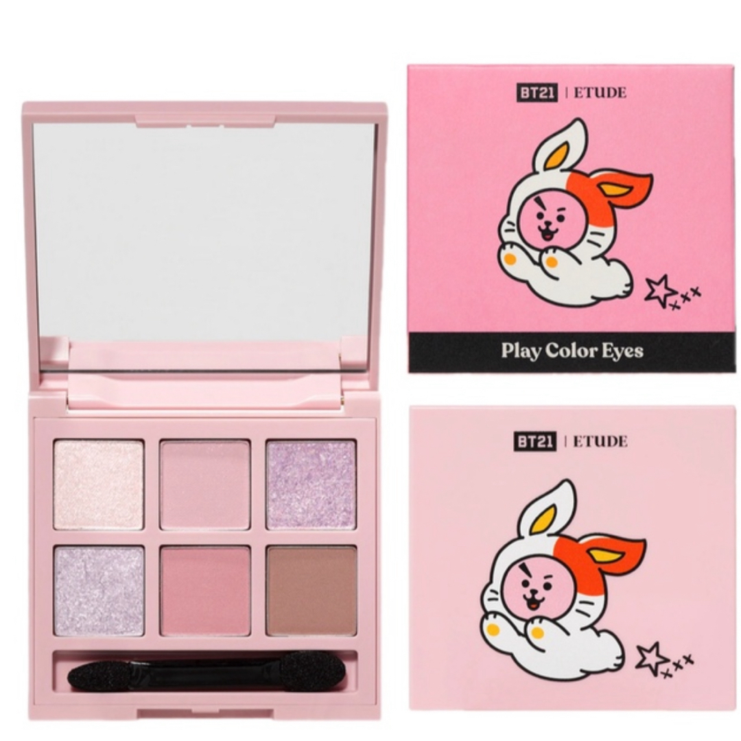 ETUDE HOUSE(エチュードハウス)のbt21 アイシャドウ コスメ/美容のベースメイク/化粧品(アイシャドウ)の商品写真