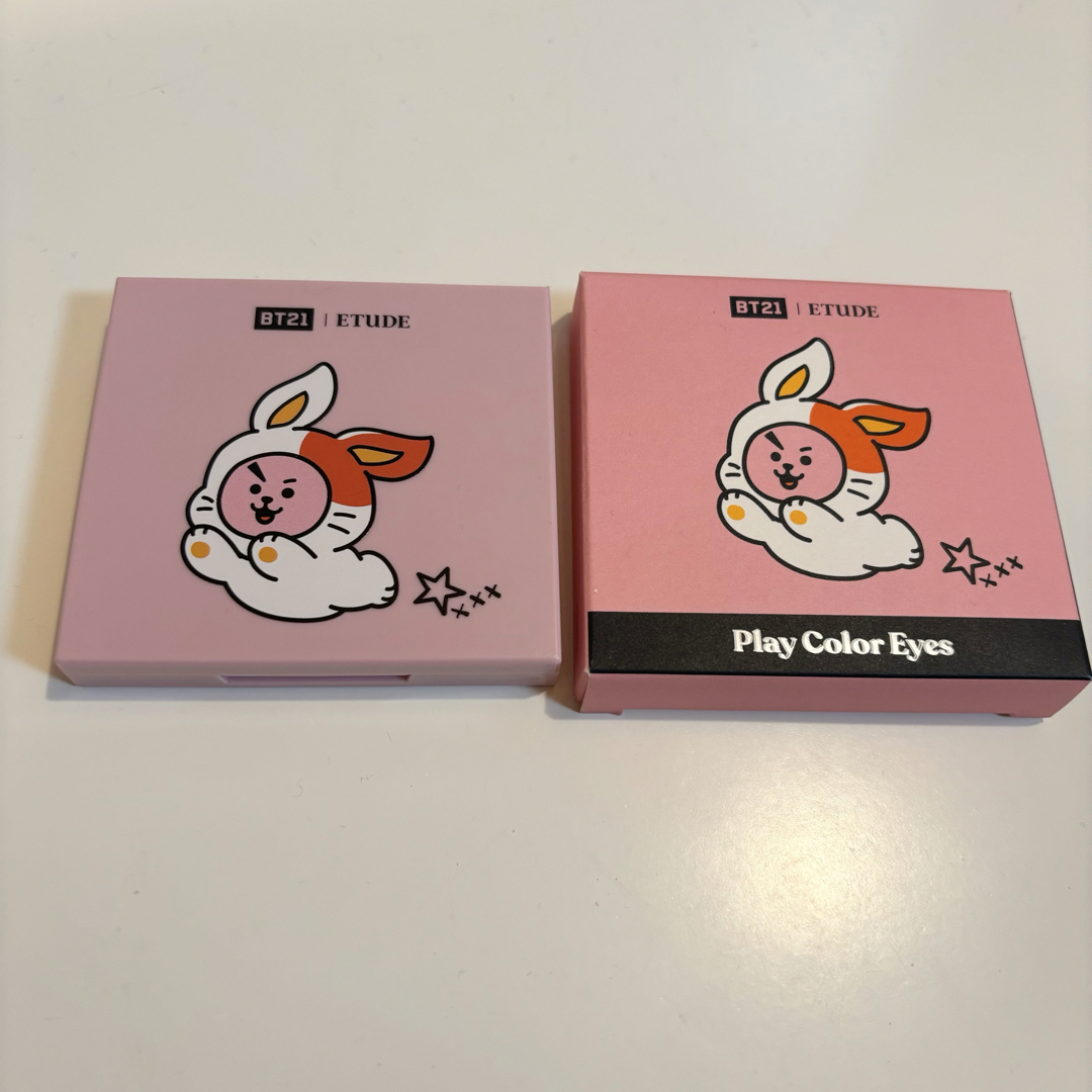 ETUDE HOUSE(エチュードハウス)のbt21 アイシャドウ コスメ/美容のベースメイク/化粧品(アイシャドウ)の商品写真