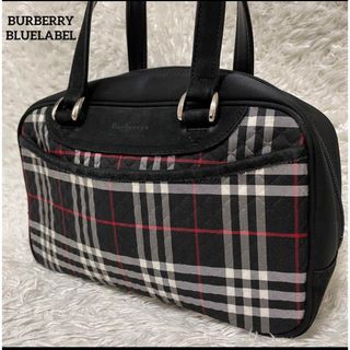 バーバリーブルーレーベル(BURBERRY BLUE LABEL)のバーバリーブルーレーベル　ハンドバッグ　ミニボストンバッグ　ノバチェック(ハンドバッグ)