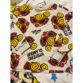 ヒステリックミニ(HYSTERIC MINI)の5.フェイストレーナー(Tシャツ/カットソー)