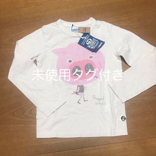 ラゲッドワークス(RUGGEDWORKS)の未使用タグ付き　日本製　ラゲッドワークスRUGGED WORKS キッズ120㎝(Tシャツ/カットソー)