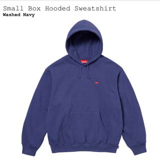 シュプリーム(Supreme)のsupreme small box  hooded sweatshirt(パーカー)