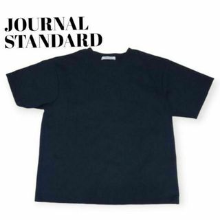 ジャーナルスタンダード(JOURNAL STANDARD)のJOURNAL STANDARD　半袖Tシャツ　-濃紺　メンズ　ユニセックス(Tシャツ/カットソー(半袖/袖なし))