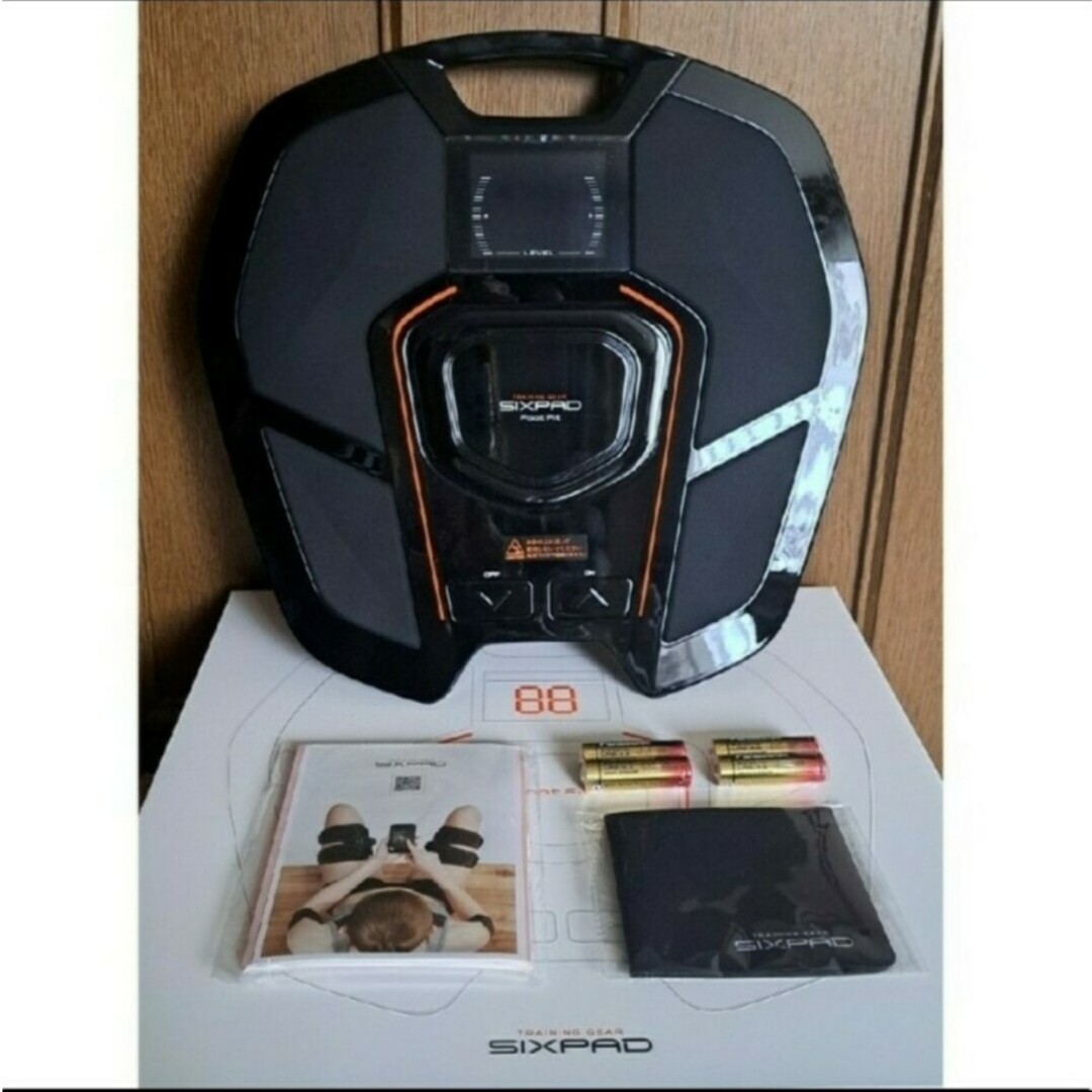 SIXPAD フットフィット SP‐FF2310F(取扱説明書なし) - トレーニング用品 SIXPAD フットフィット SP‐FF2310F(取扱説明書なし) - トレーニング用品