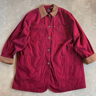 グリモワール(Grimoire)のused レトロ カバーオールジャケット 古着 ヴィンテージ vintage(その他)