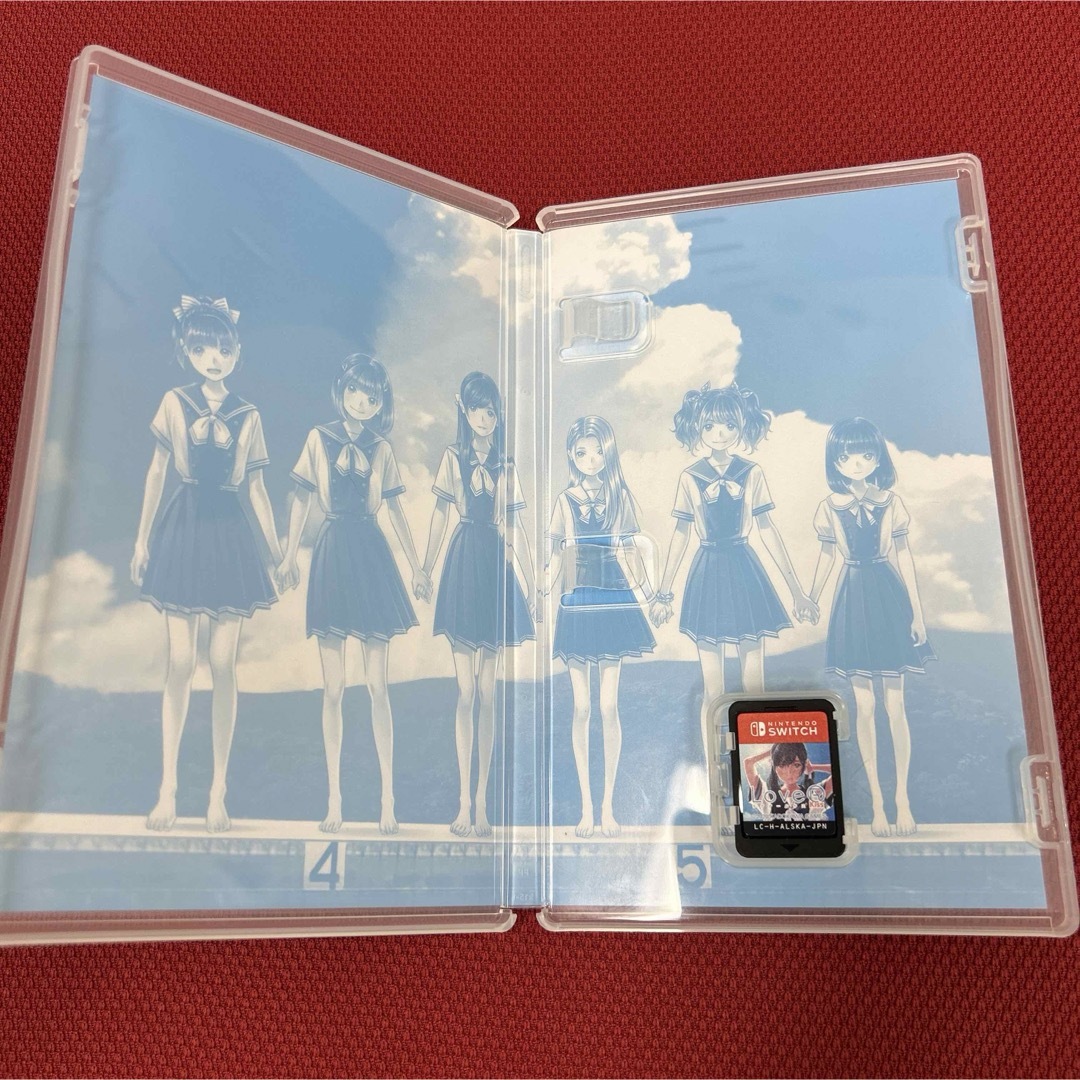Nintendo Switch - LoveR Kiss(ラヴアール キス) SWITCH 予約 Nintendo Switch - LoveR Kiss(ラヴアール キス) SWITCH 予約