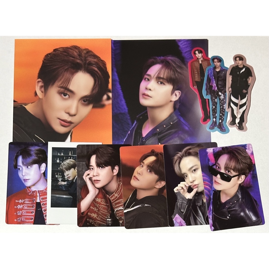 ATEEZ - ATEEZ WILL 封入 特典 トレカ 11種セット ジョンホの通販 by
