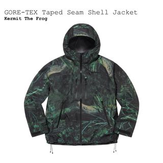 GORE-TEX Taped Seam Shell Jacket kermit