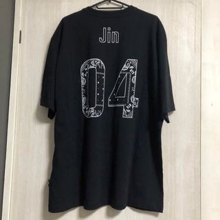 ボウダンショウネンダン(防弾少年団(BTS))のTEAM BTS TEE JIN Tシャツ(Tシャツ/カットソー(半袖/袖なし))