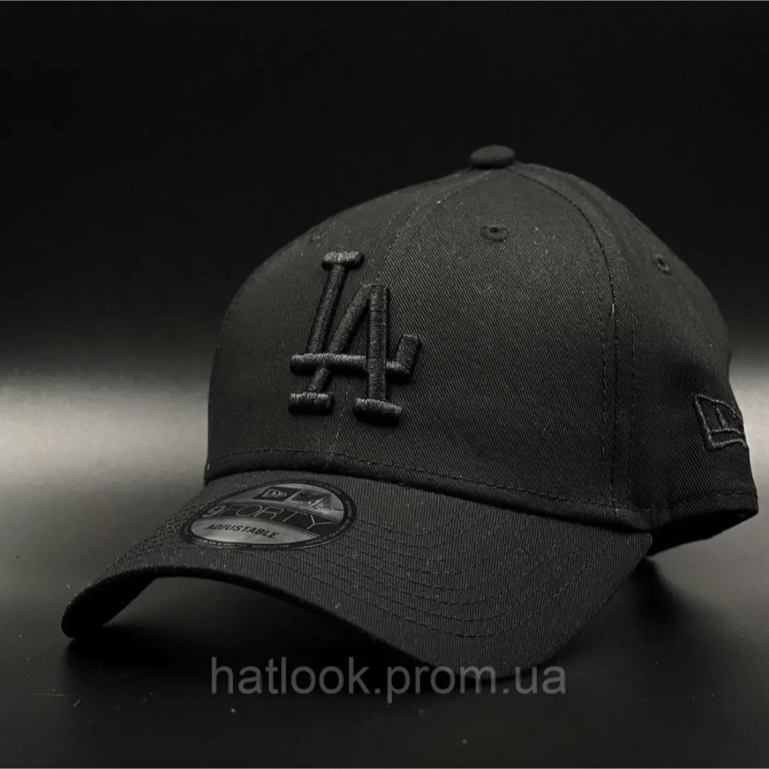NEW ERA(ニューエラー)のNEWERA 9FORTY キャップ 帽子 大谷 LA ドジャース ブラック 黒 メンズの帽子(キャップ)の商品写真