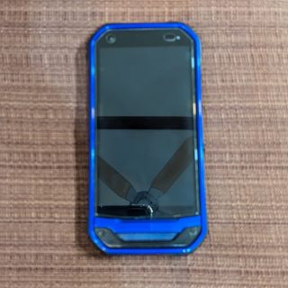 エーユー(au)のKYOCERA TORQUE G03 KYV41 ブルー(スマートフォン本体)