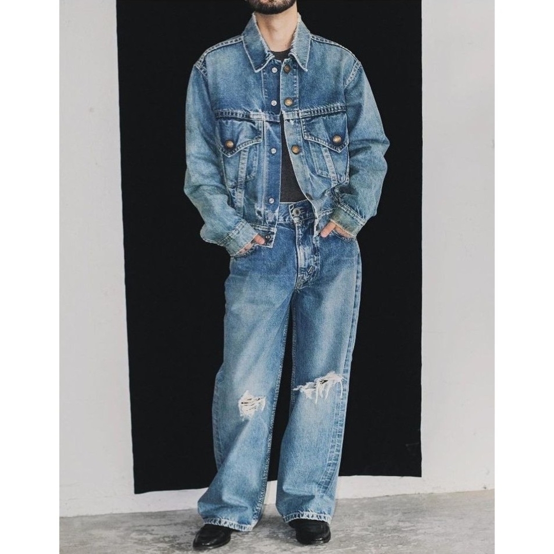 KOOKY ZOO JUVENILE DENIM PANTS PGY POGGY メンズのパンツ(デニム/ジーンズ)の商品写真