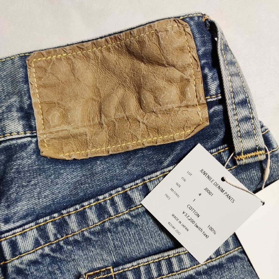 KOOKY ZOO JUVENILE DENIM PANTS PGY POGGY メンズのパンツ(デニム/ジーンズ)の商品写真