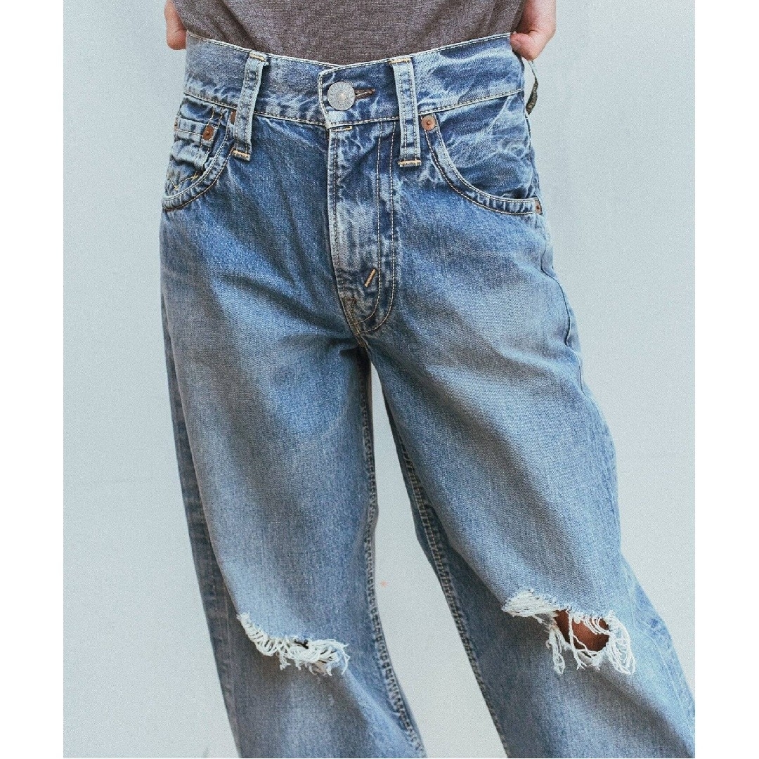 KOOKY ZOO JUVENILE DENIM PANTS PGY POGGY メンズのパンツ(デニム/ジーンズ)の商品写真