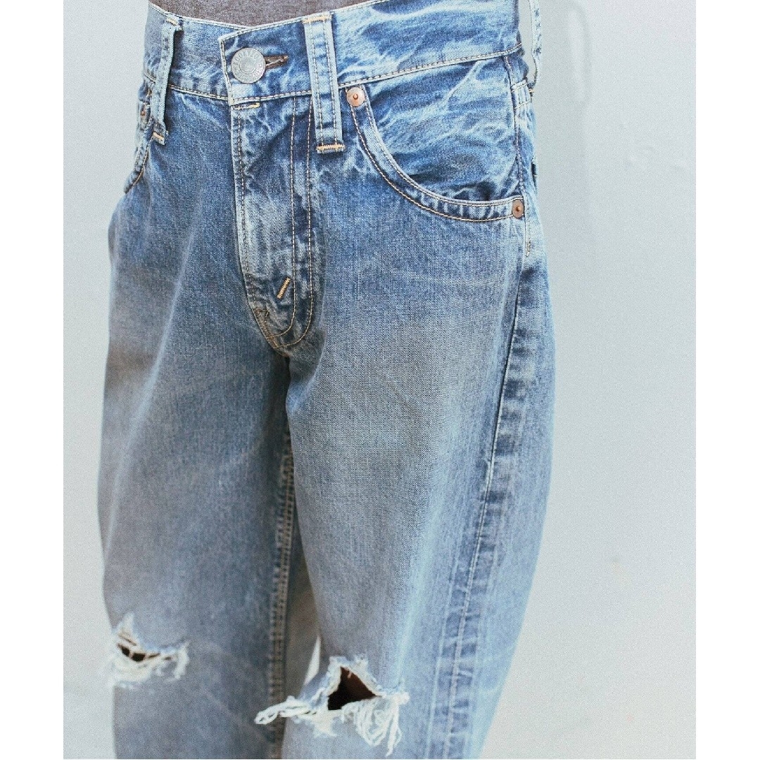 KOOKY ZOO JUVENILE DENIM PANTS PGY POGGY メンズのパンツ(デニム/ジーンズ)の商品写真