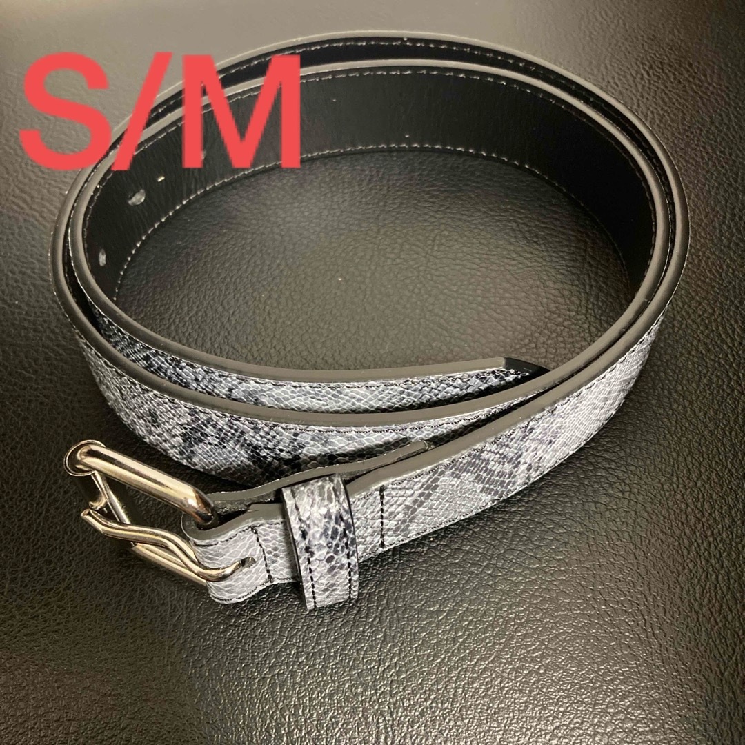 Supreme(シュプリーム)のSUPREME × NIKE  snakeskin belt S/M メンズのファッション小物(ベルト)の商品写真