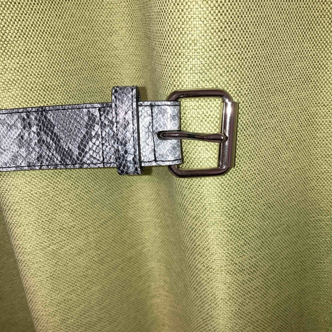 Supreme(シュプリーム)のSUPREME × NIKE  snakeskin belt S/M メンズのファッション小物(ベルト)の商品写真