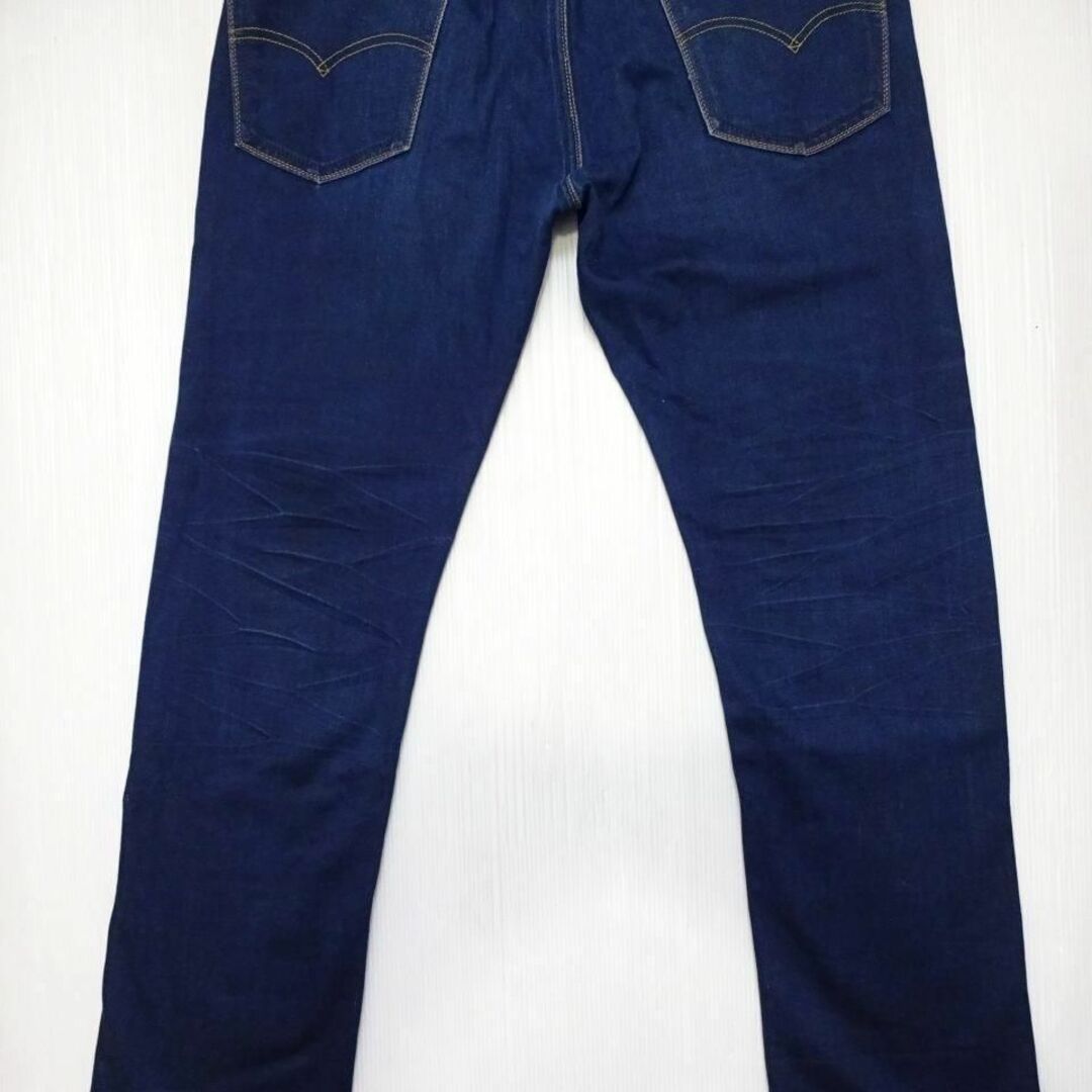 Levi's(リーバイス)のリーバイス　513　W90cm　スリムストレートデニム　ストレッチ　藍青 メンズのパンツ(デニム/ジーンズ)の商品写真