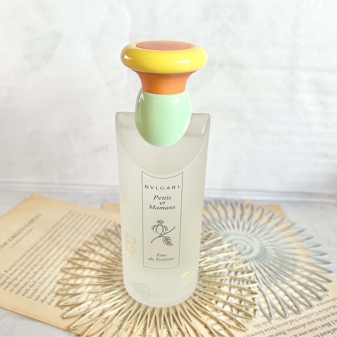 未使用 廃盤 BVLGARI ブルガリ プチママン 100ml 香水 - 香水 未使用 廃盤 BVLGARI ブルガリ プチママン 100ml 香水 - 香水