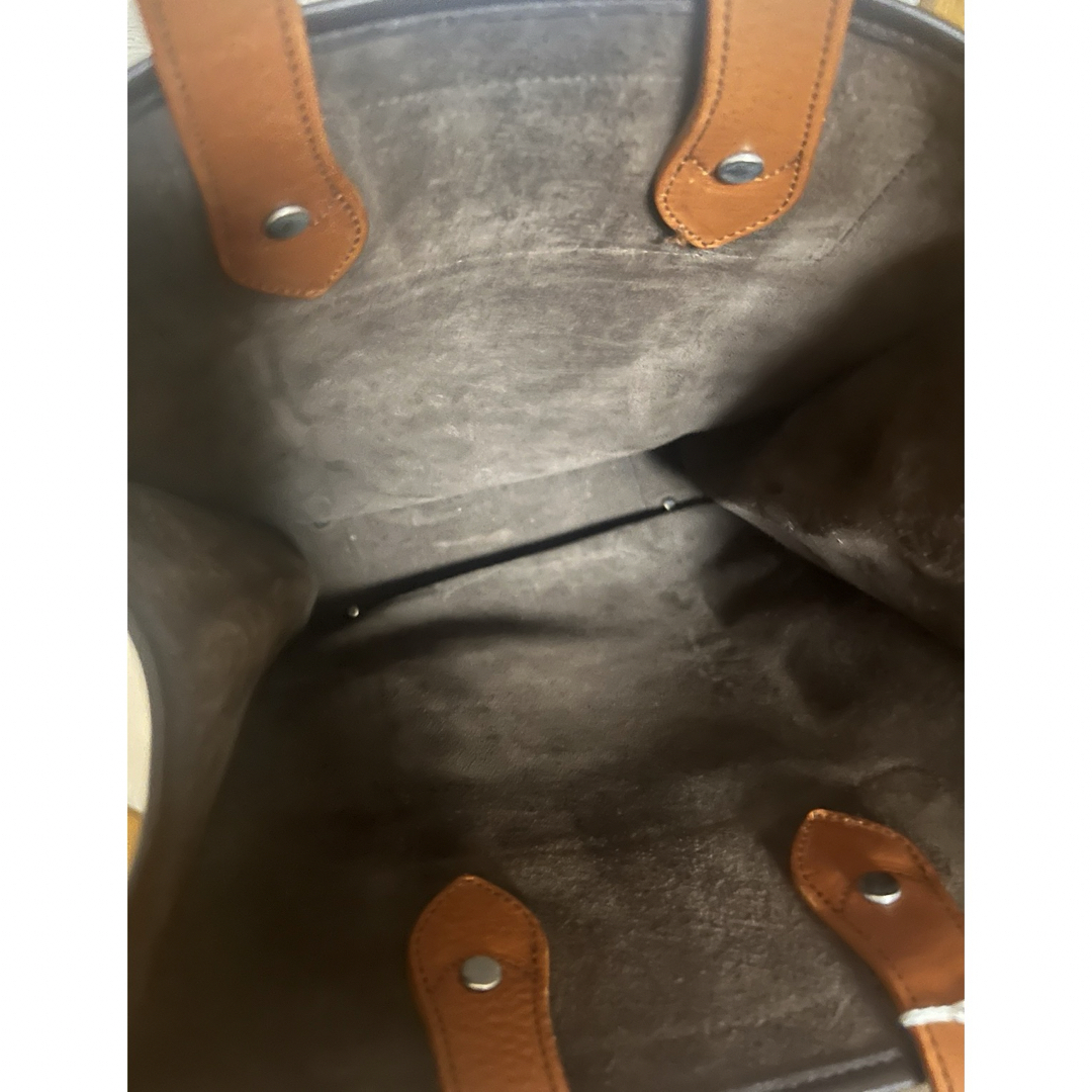 Hender Scheme(エンダースキーマ)のhender scheme reversible bag large choco レディースのバッグ(ハンドバッグ)の商品写真