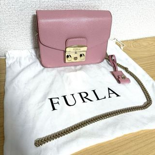 フルラ(Furla)のFURLA フルラ　メトロポリス　ショルダーバッグ　ピンク(ショルダーバッグ)