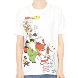 グラニフ(Design Tshirts Store graniph)のgraniph ぞうのババール Tシャツ(Tシャツ/カットソー(半袖/袖なし))