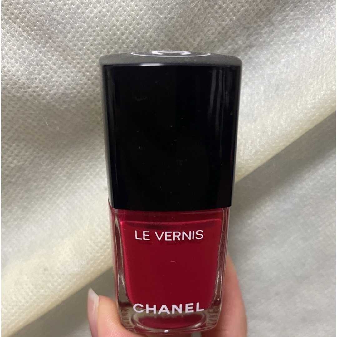 CHANEL(シャネル)のシャネル　ヴェルニ ロング トゥニュ コスメ/美容のネイル(マニキュア)の商品写真