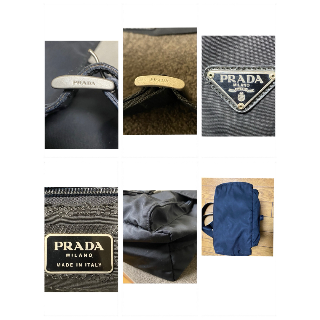 PRADA(プラダ)のPRADAメッセンジャーバッグプラダメッセンジャーバッグ レディースのバッグ(メッセンジャーバッグ)の商品写真