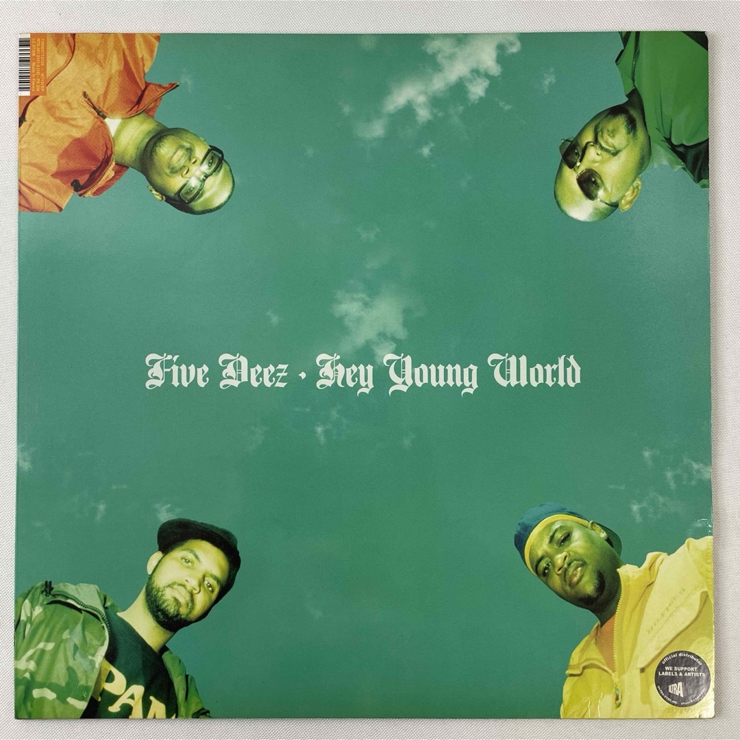 Five Deez – Funky / Hey Young World【12"】 エンタメ/ホビーのCD(ヒップホップ/ラップ)の商品写真