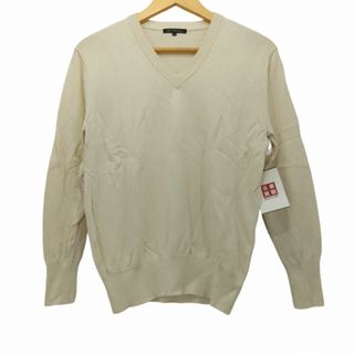 ニジュウサンク(23区)の23区(ニジュウサンク) 19SS シルクコットン ハイゲージVネックニット(ニット/セーター)